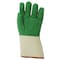 Magid Textile Gloves, Cotton, Gauntlet Cuff Green, Men's (Fits Large), 12 PK 693JKGT - alternate 3